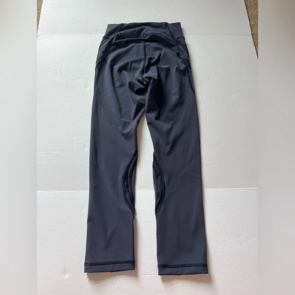 Lululemon Wunder Under Crop III and Never Still Crop 21” Both size 2